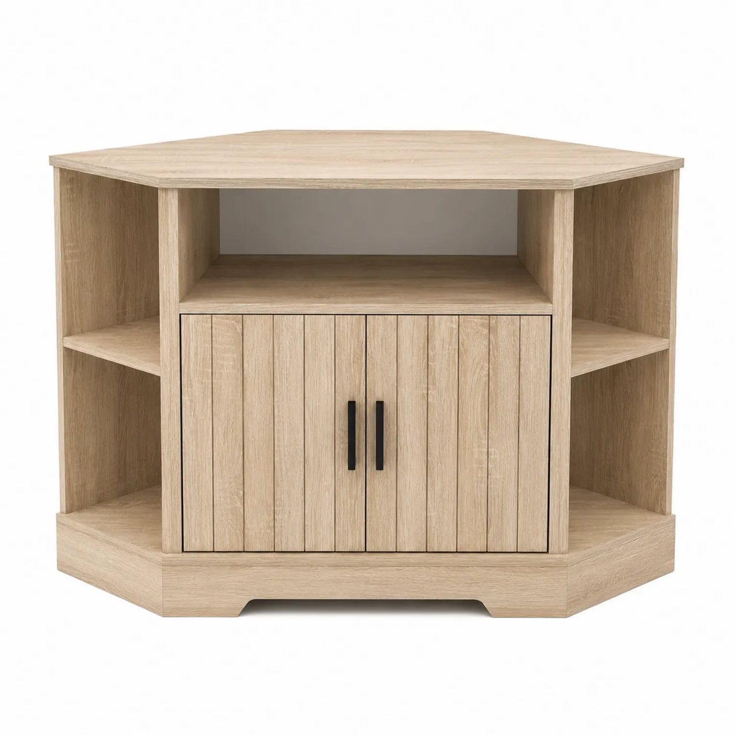 Mobile TV ad Angolo in Legno Multistrato Rovere