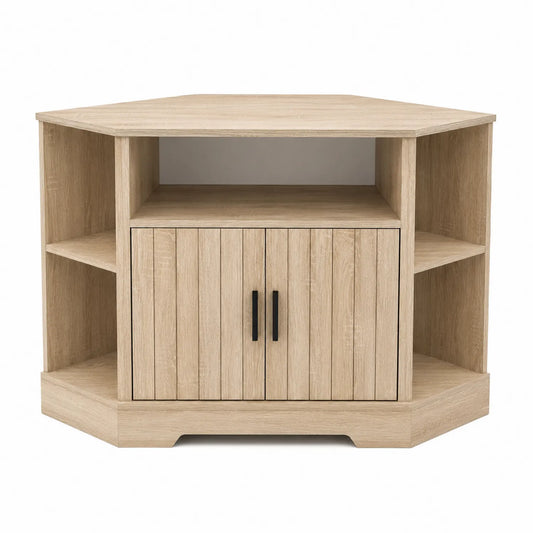 Mobile TV ad Angolo in Legno Multistrato Rovere